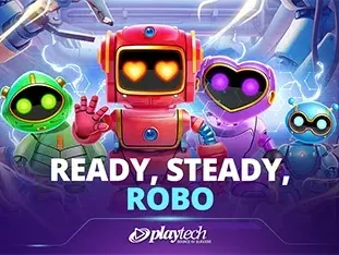 Ready, Steady, Robo™ game cover