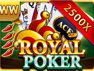 Royal Poker game cover